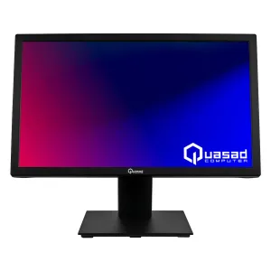 MONITOR QUASAD 21.5Inch QM-F20 FHD 100Hz. LED FHD VGA HDMI NEGRO